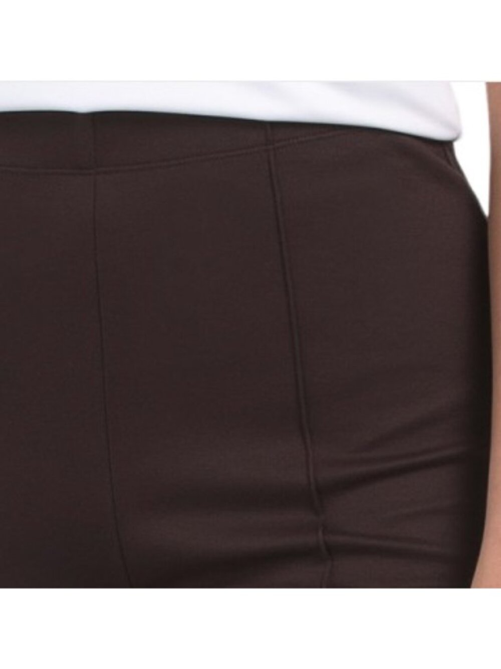 MAX STUDIO LONDON Ponte Slim Bootcut Pants - Picture 3 of 3